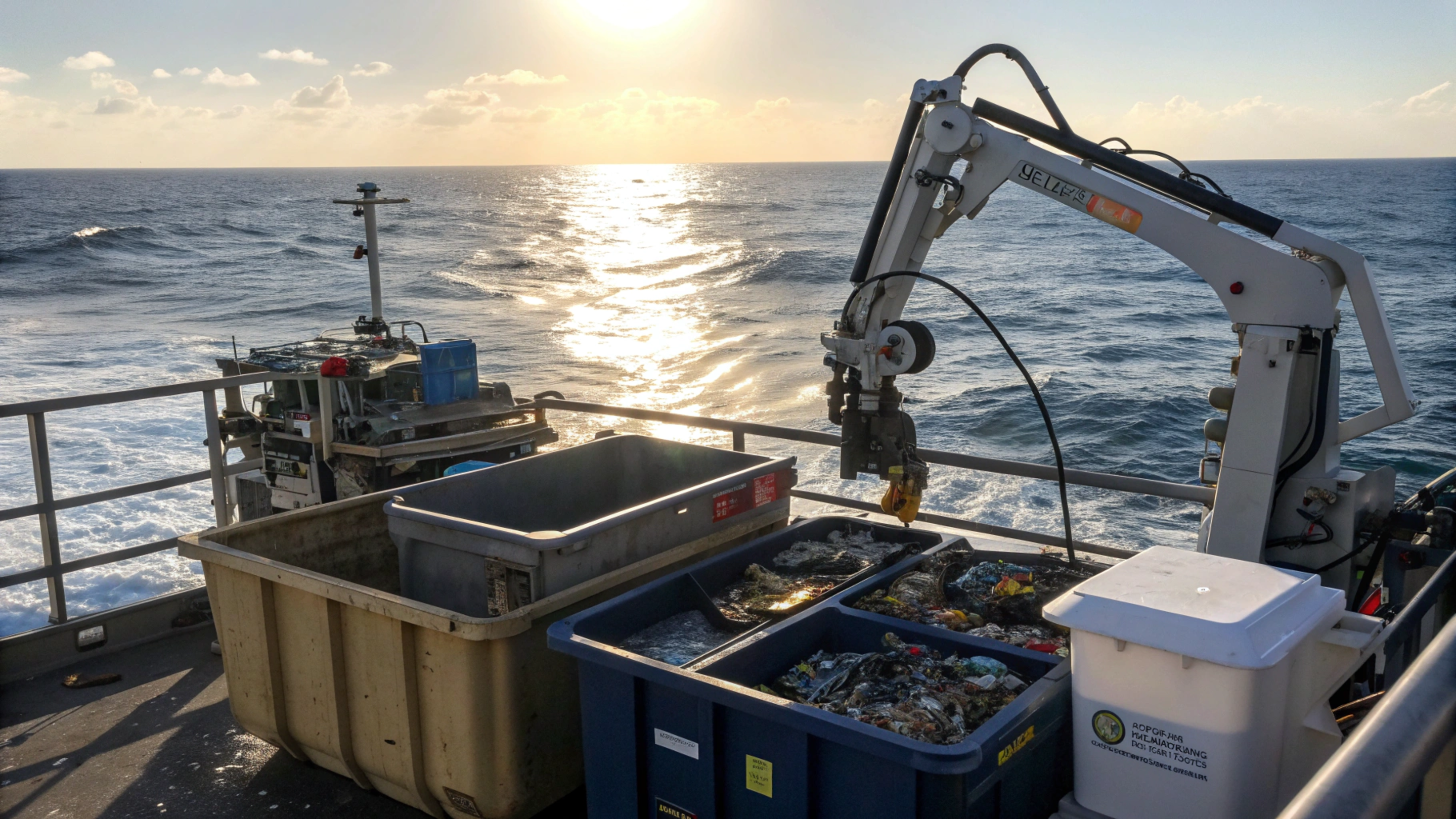 A tecnologia que limpa o Oceano Pacífico e transforma lixo em ouro