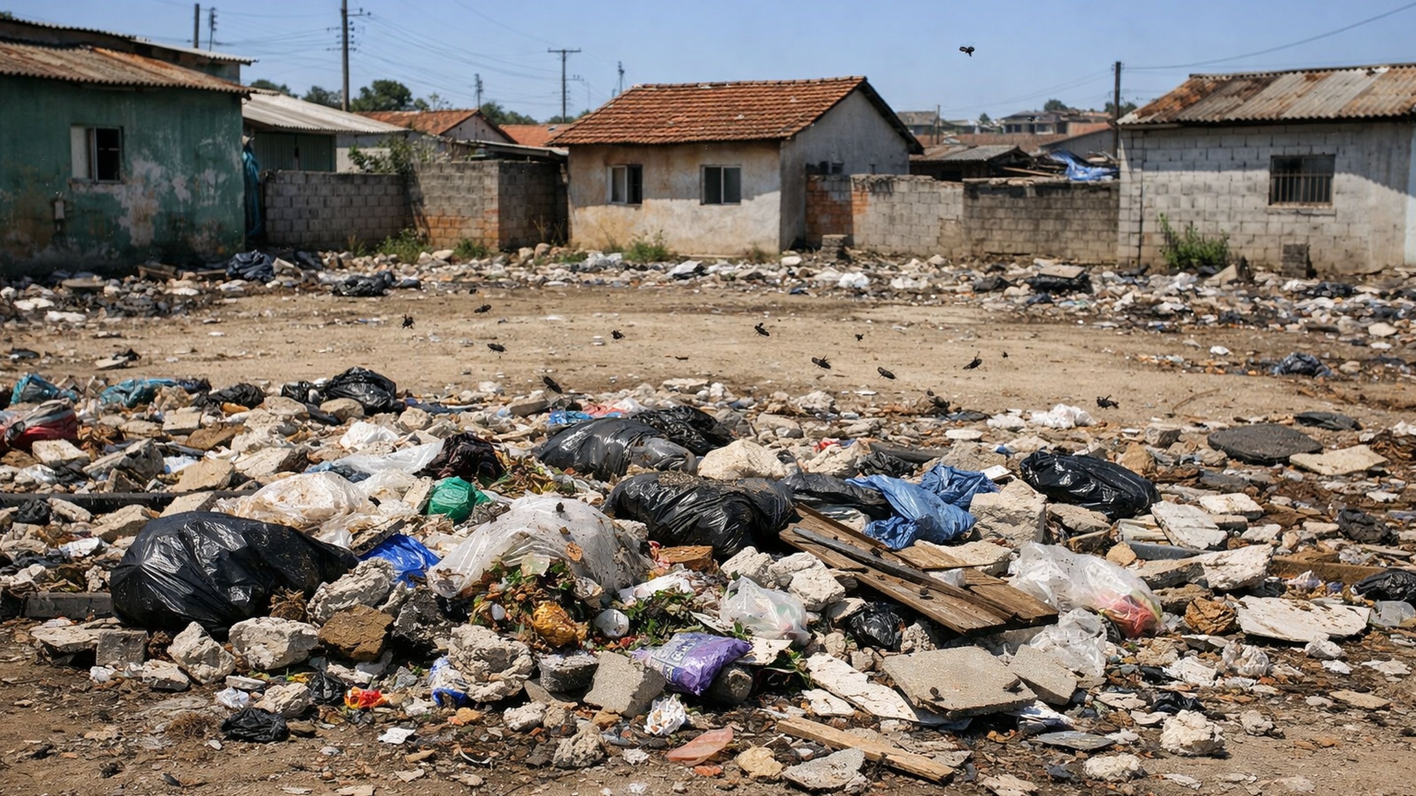 O que diz a lei sobre vizinho que deixa lixo acumulado no terreno e como você pode agir legalmente