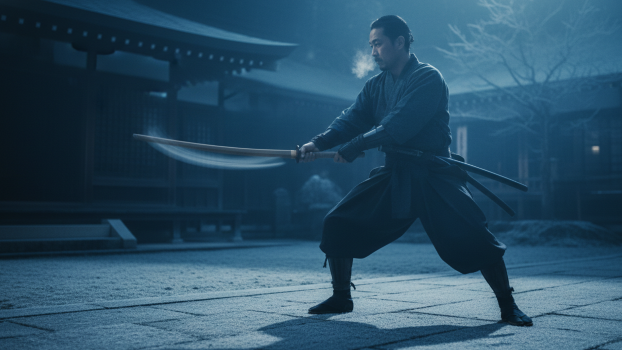 Código samurai revela por que disciplina diária era considerada mais importante que talento