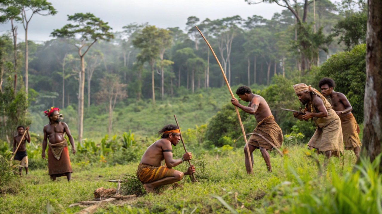 A tribo indígena que permanece intocável há mais de 50 mil anos