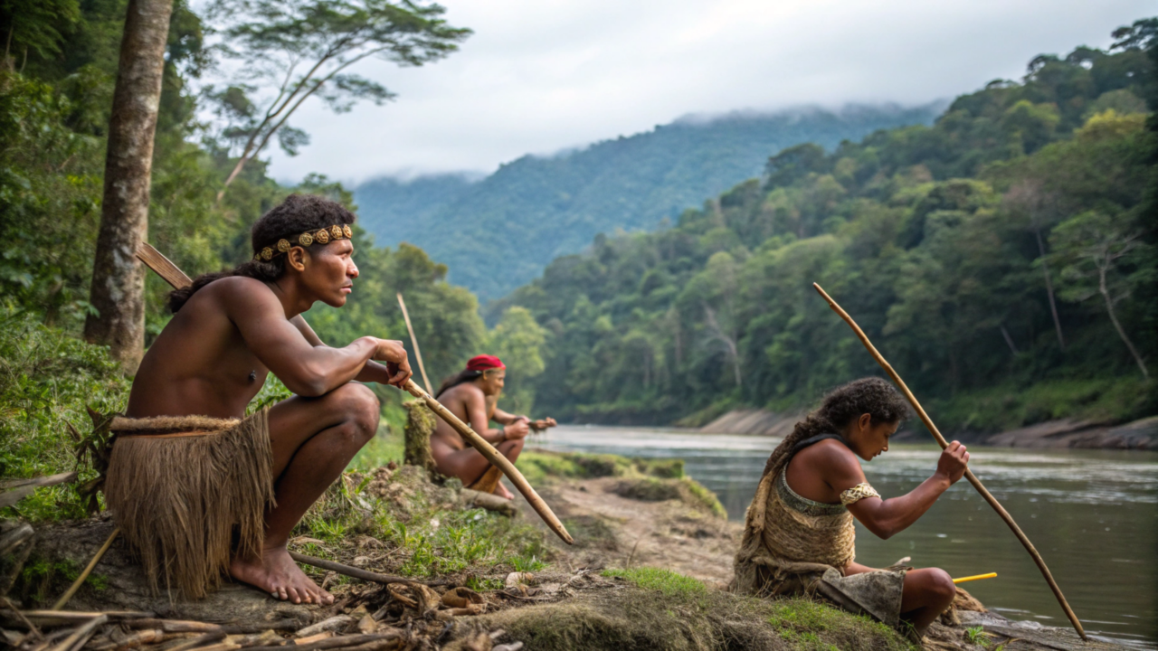 A tribo indígena que permanece intocável há mais de 50 mil anos