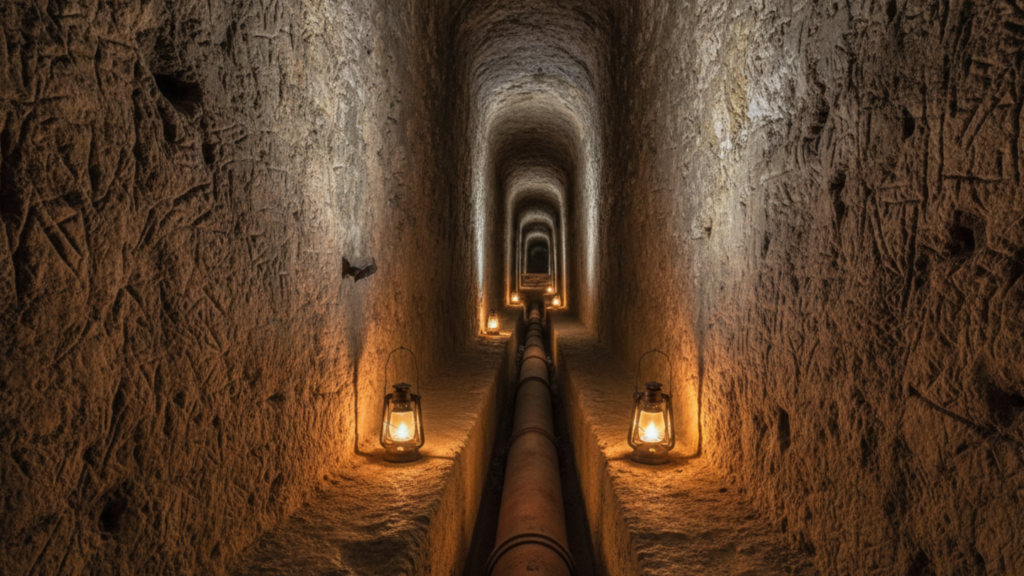O incrível Túnel de Eupalinos, a obra de engenharia de 1500 anos