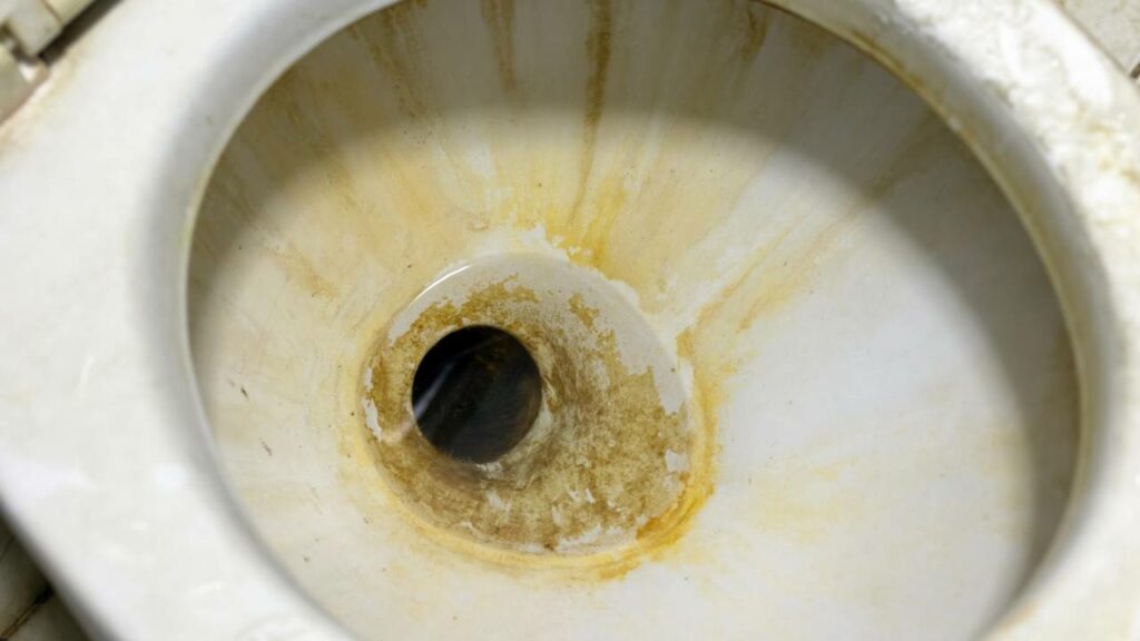 Como limpar vaso sanitário encardido com crosta gastando menos de 3 reais