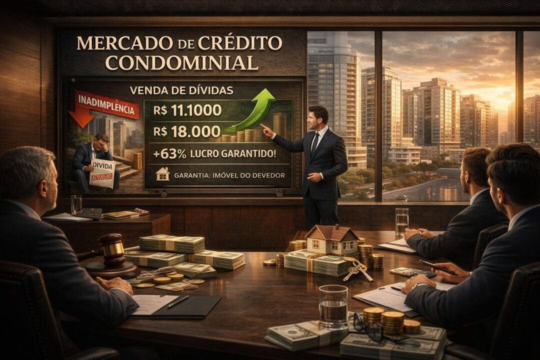 Vizinho inadimplente pode ser o melhor investimento financeiro