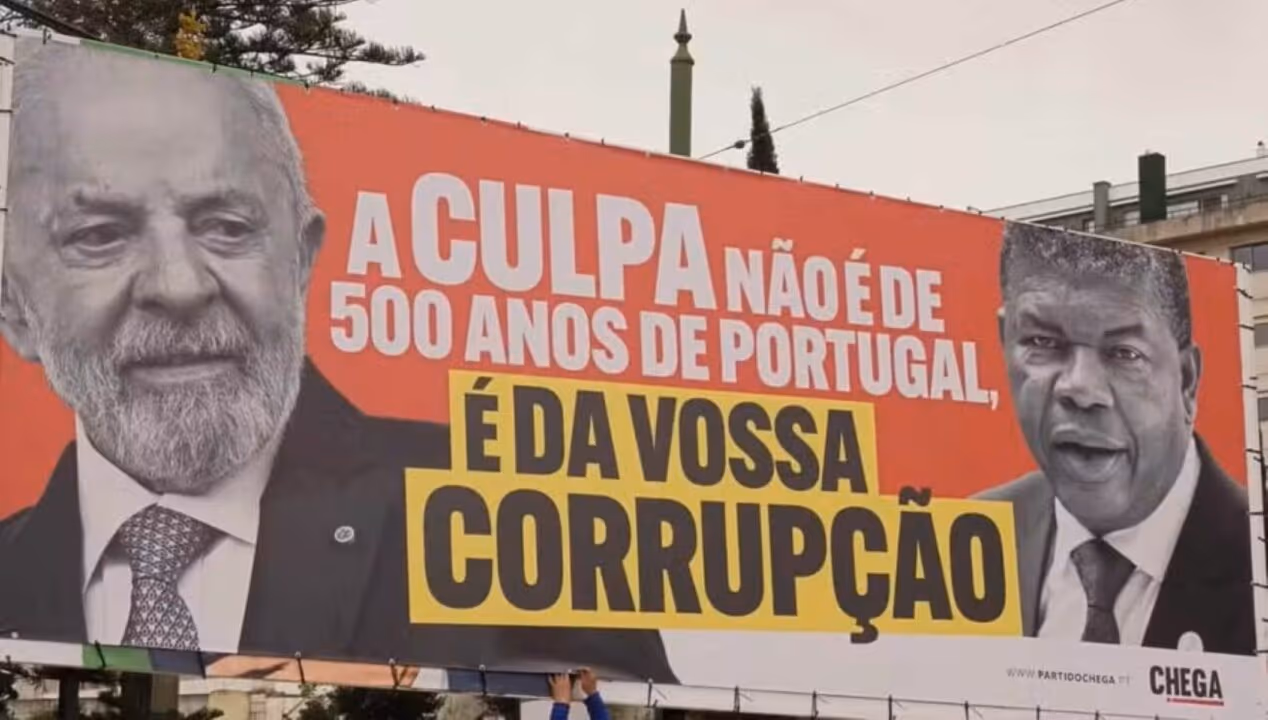 Direita portuguesa critica Lula: “A culpa é da vossa corrupção”
