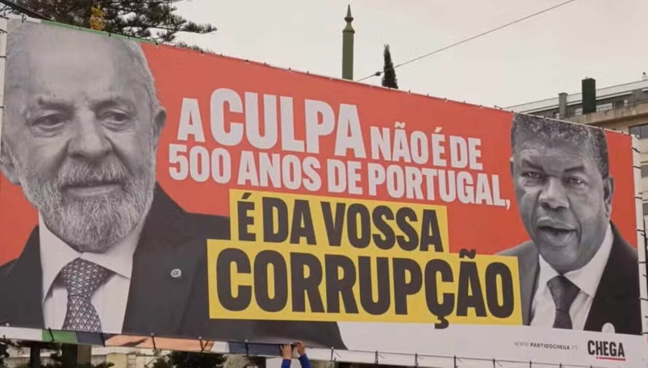 Direita portuguesa critica Lula: “A culpa é da vossa corrupção”