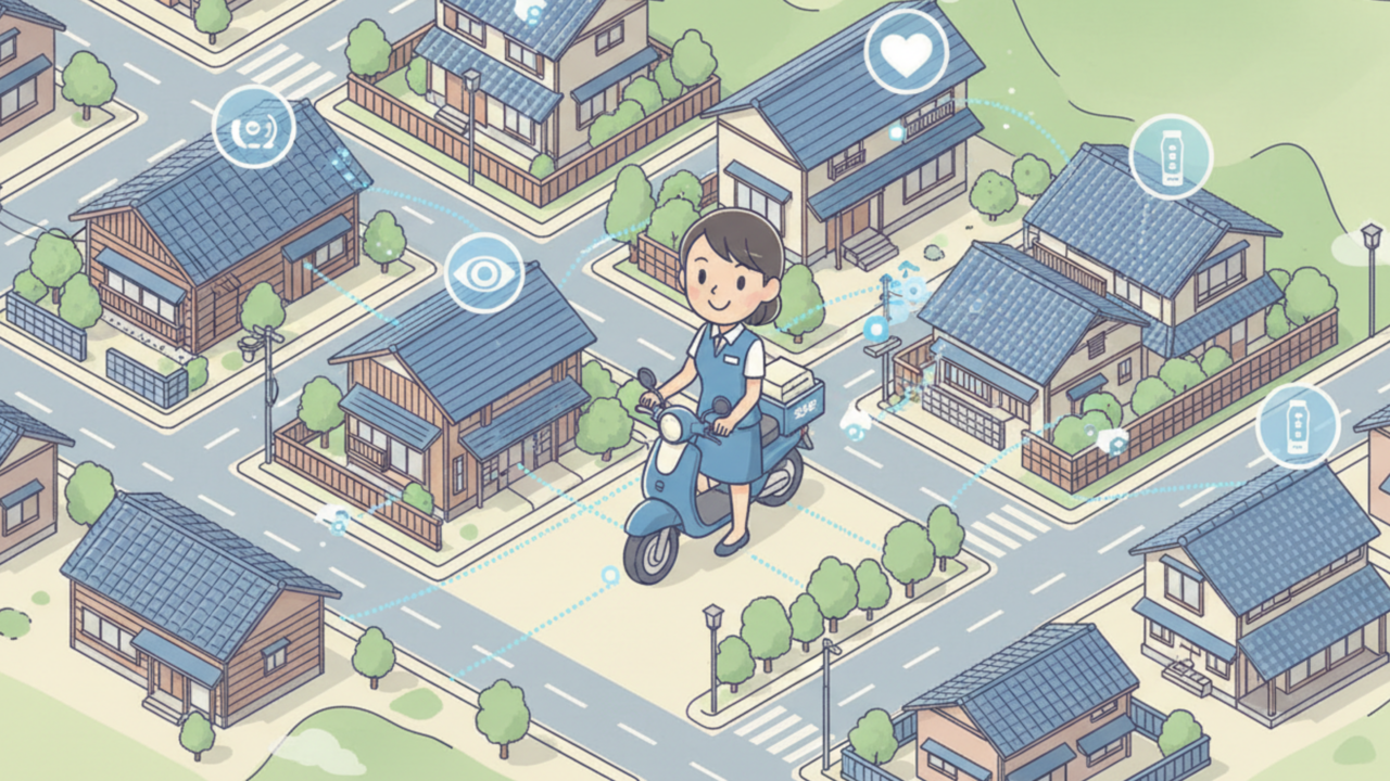 Como vendedoras de iogurte viraram guardiãs invisíveis dos idosos no Japão