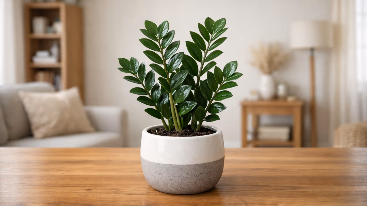 O que plantar em vaso pequeno dentro de casa que cresce sem sol direto e ainda purifica o ar