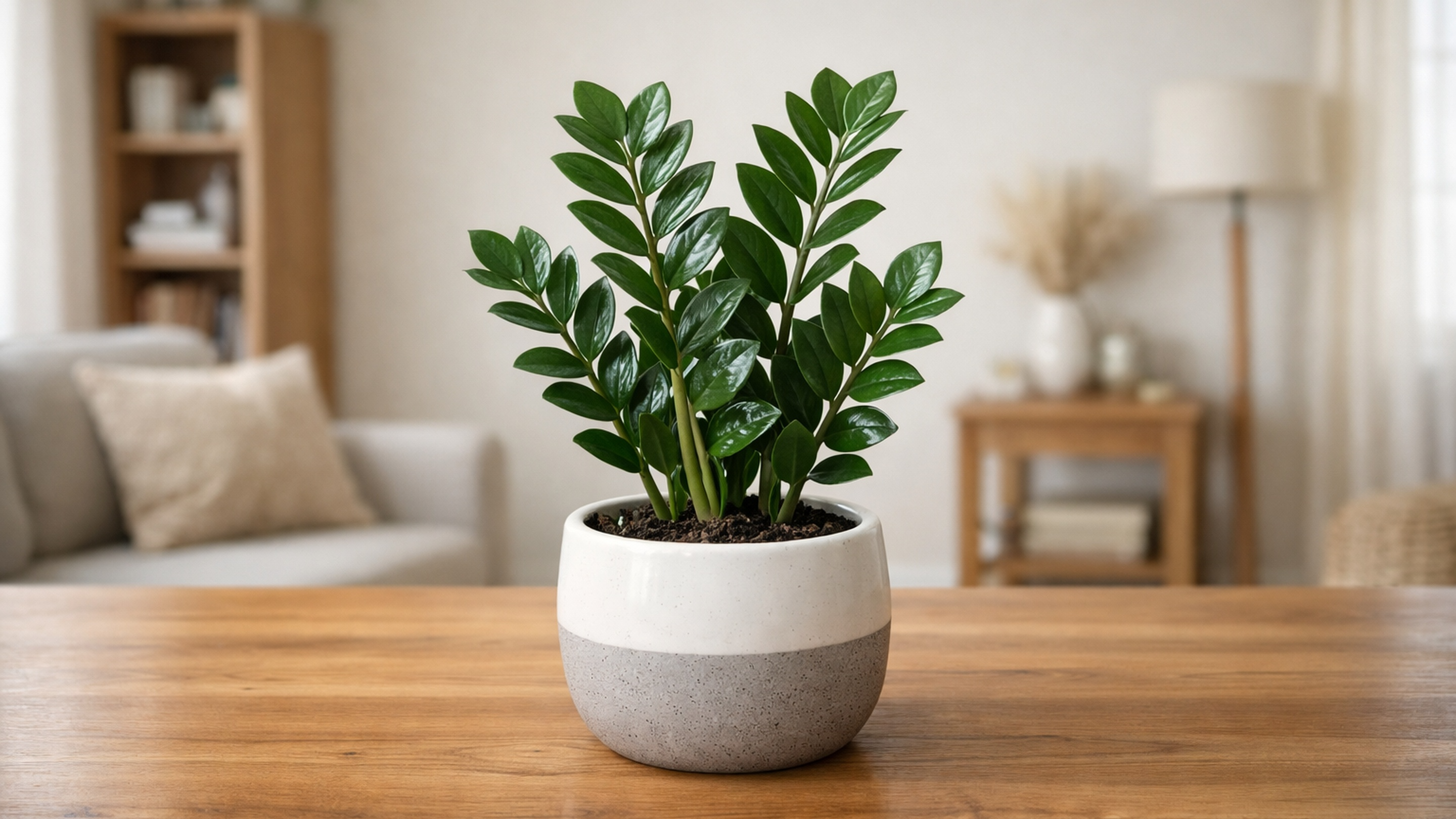 O que plantar em vaso pequeno dentro de casa que cresce sem sol direto e ainda purifica o ar