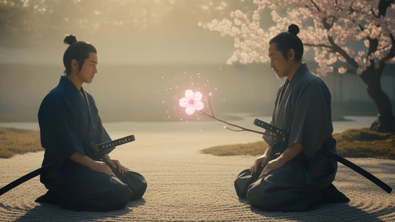 Zanshin, “A vitória é decidida antes mesmo do combate começar.”