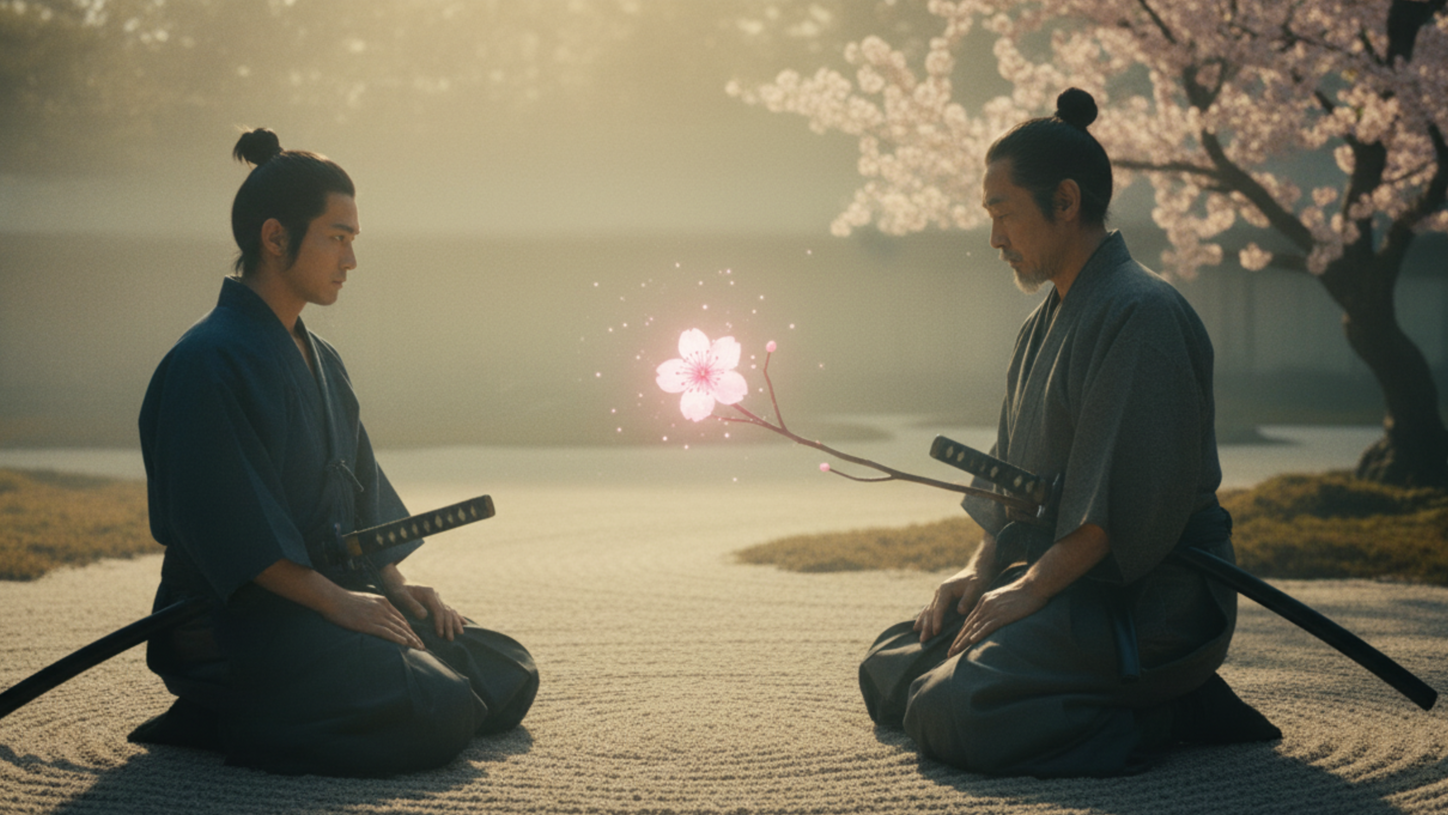 Zanshin, “A vitória é decidida antes mesmo do combate começar.”