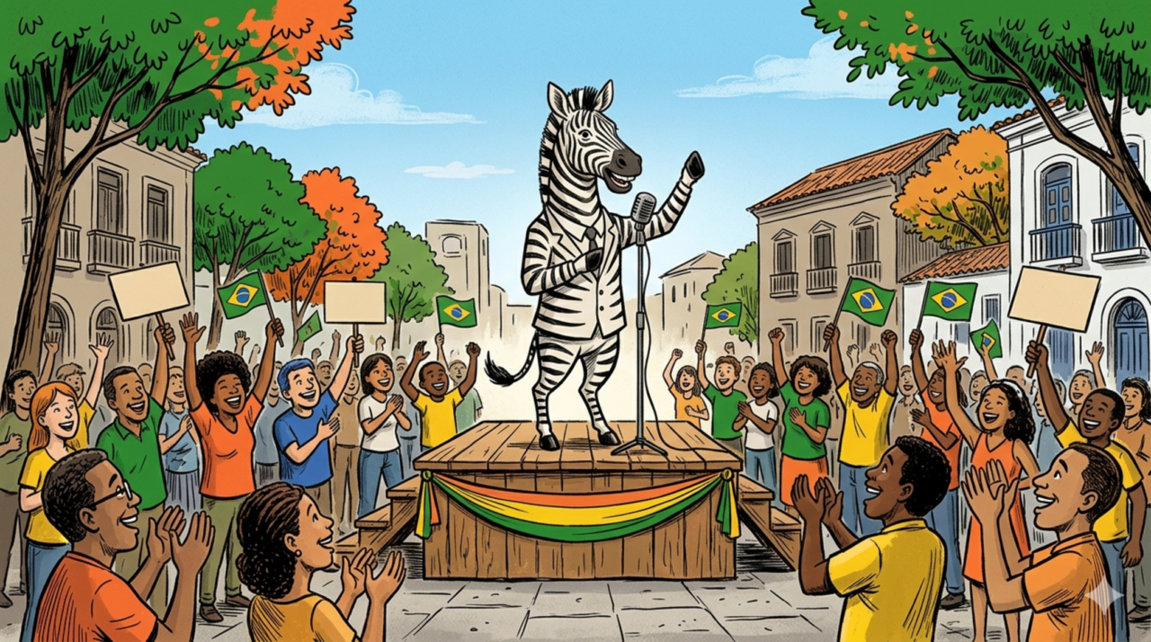 Roberto Reis na Crusoé: A lógica da zebra