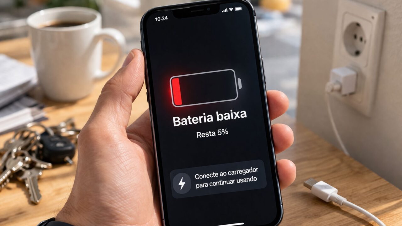 3 dicas pra economizar bateria no iPhone e fazer o aparelho durar muito mais no dia a dia