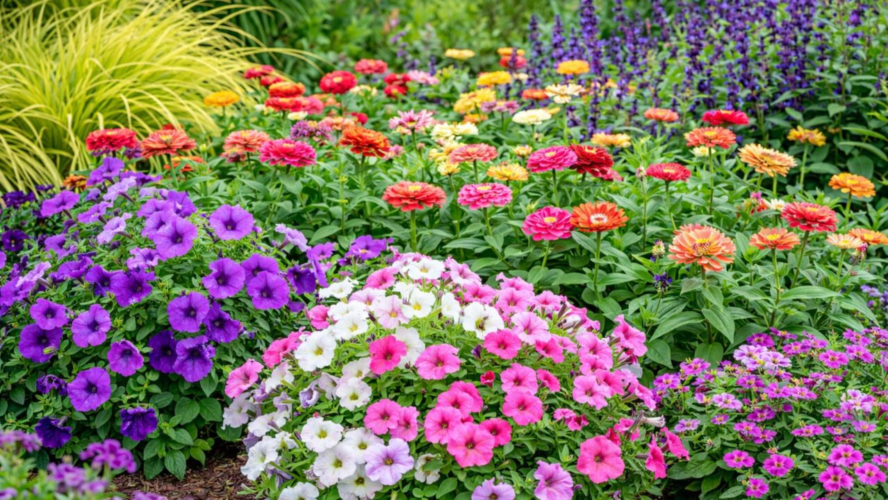 6 plantas que florescem o ano inteiro e mantêm seu jardim sempre colorido e cheio de vida
