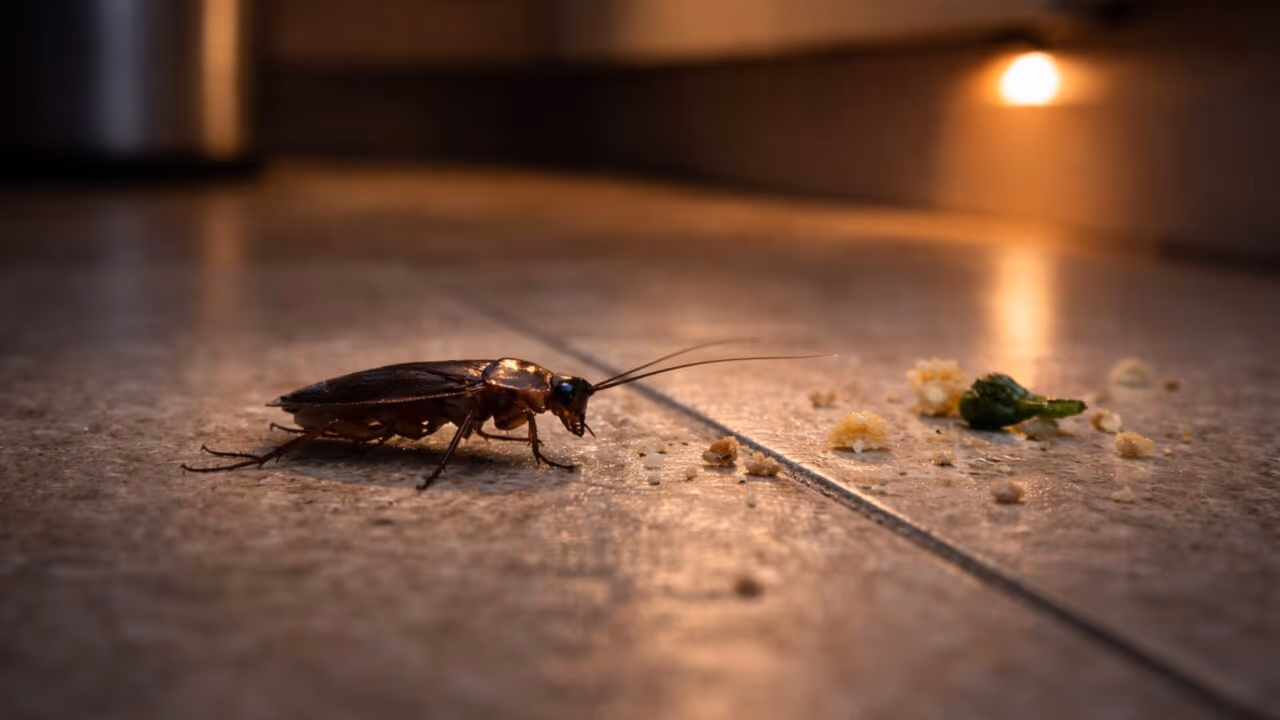 Como acabar com baratas à noite em casa de forma eficaz e evitar que elas apareçam de madrugada