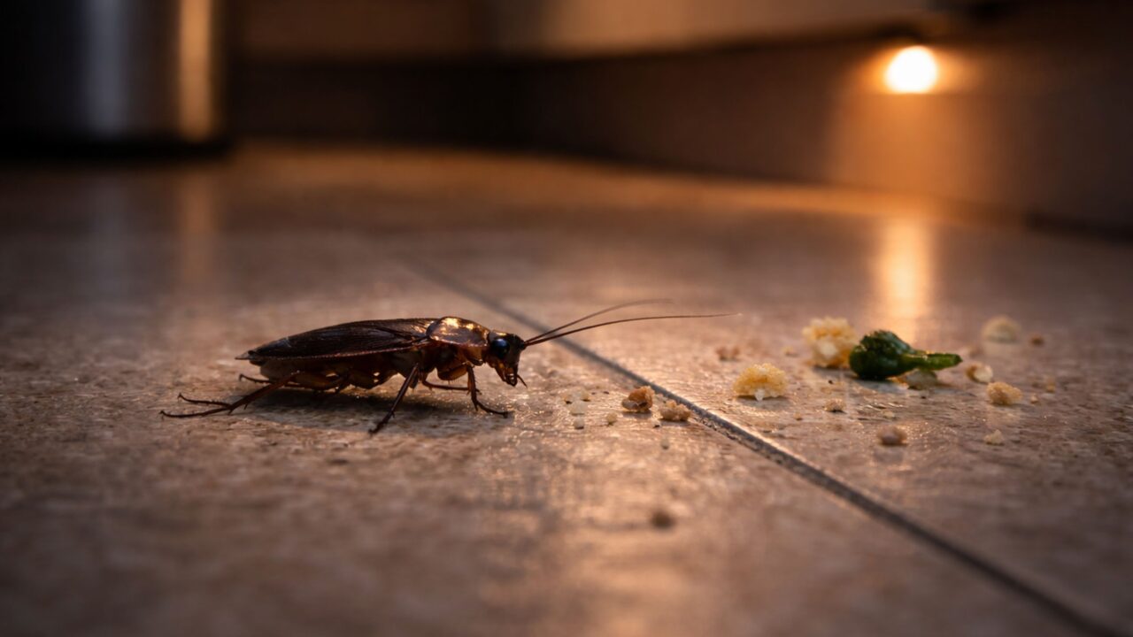 Como acabar com baratas à noite em casa de forma eficaz e evitar que elas apareçam de madrugada