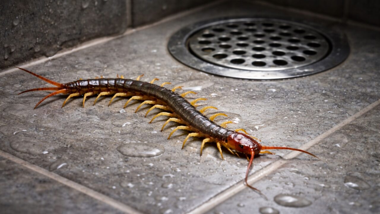 Lacraias são perigosas? Onde elas vivem e como evitar que apareçam dentro da sua casa