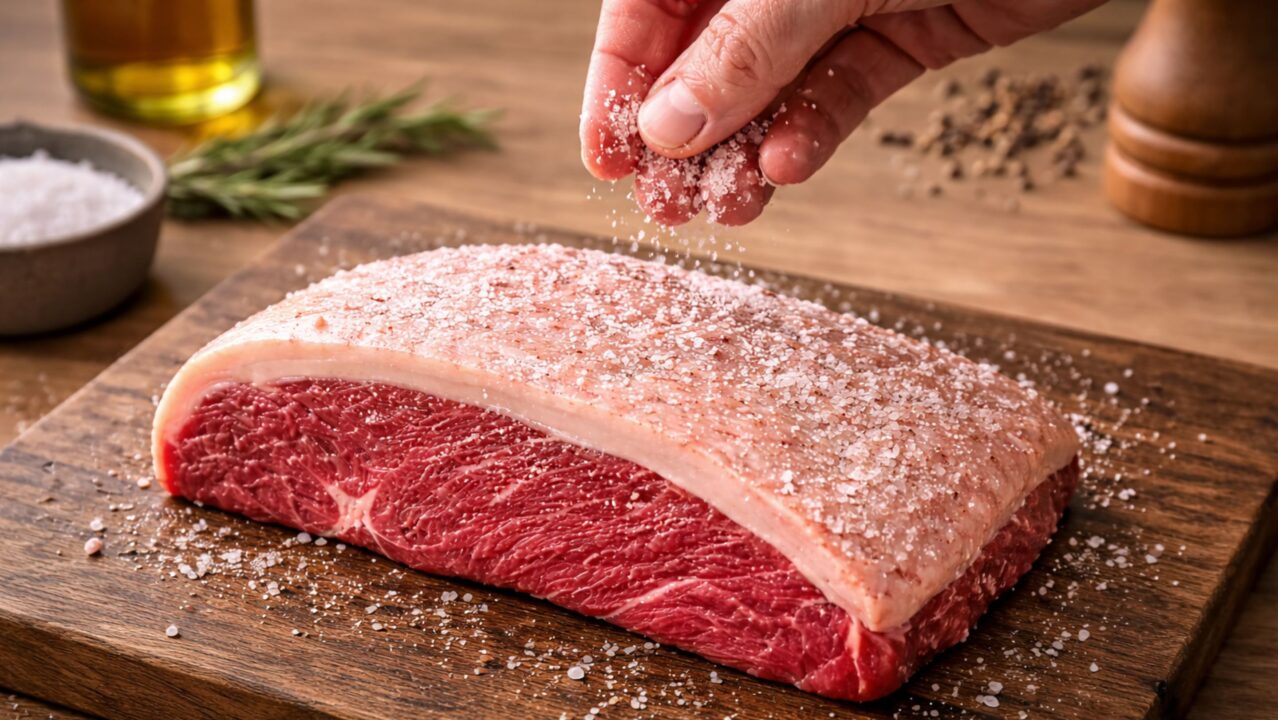 O segredo para temperar carnes e deixar mais saborosas e suculentas no preparo