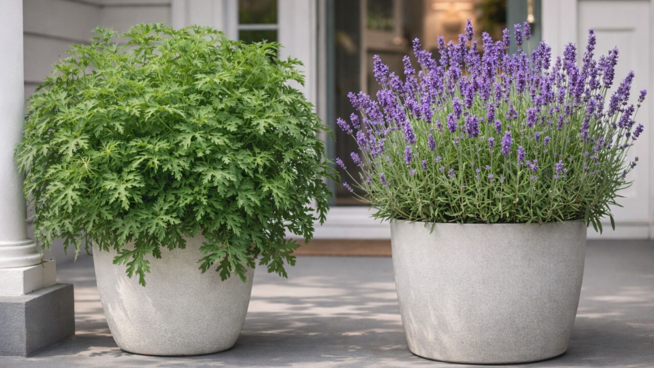 5 plantas que afastam insetos e podem proteger seu jardim naturalmente sem precisar de produtos químicos