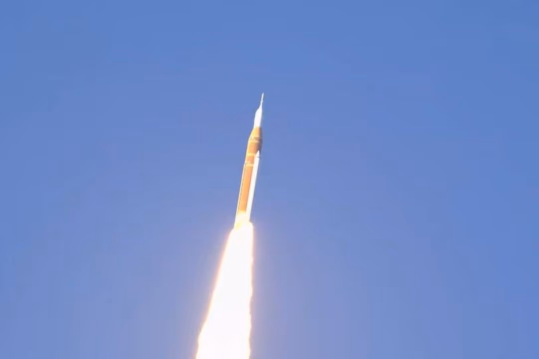 Depois de 53 anos, missão tripulada da Nasa partiu para a Lua
