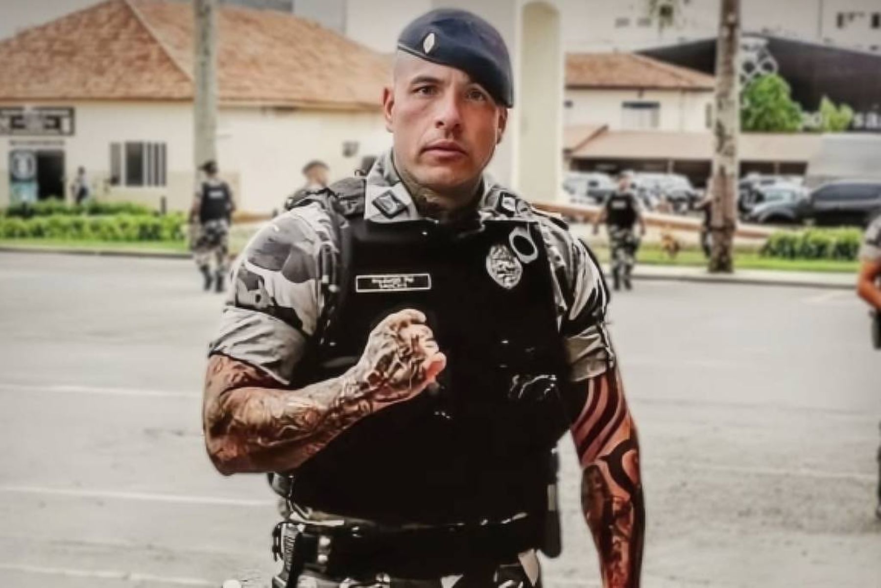 PM conhecido como Sancho Loko é preso em Curitiba