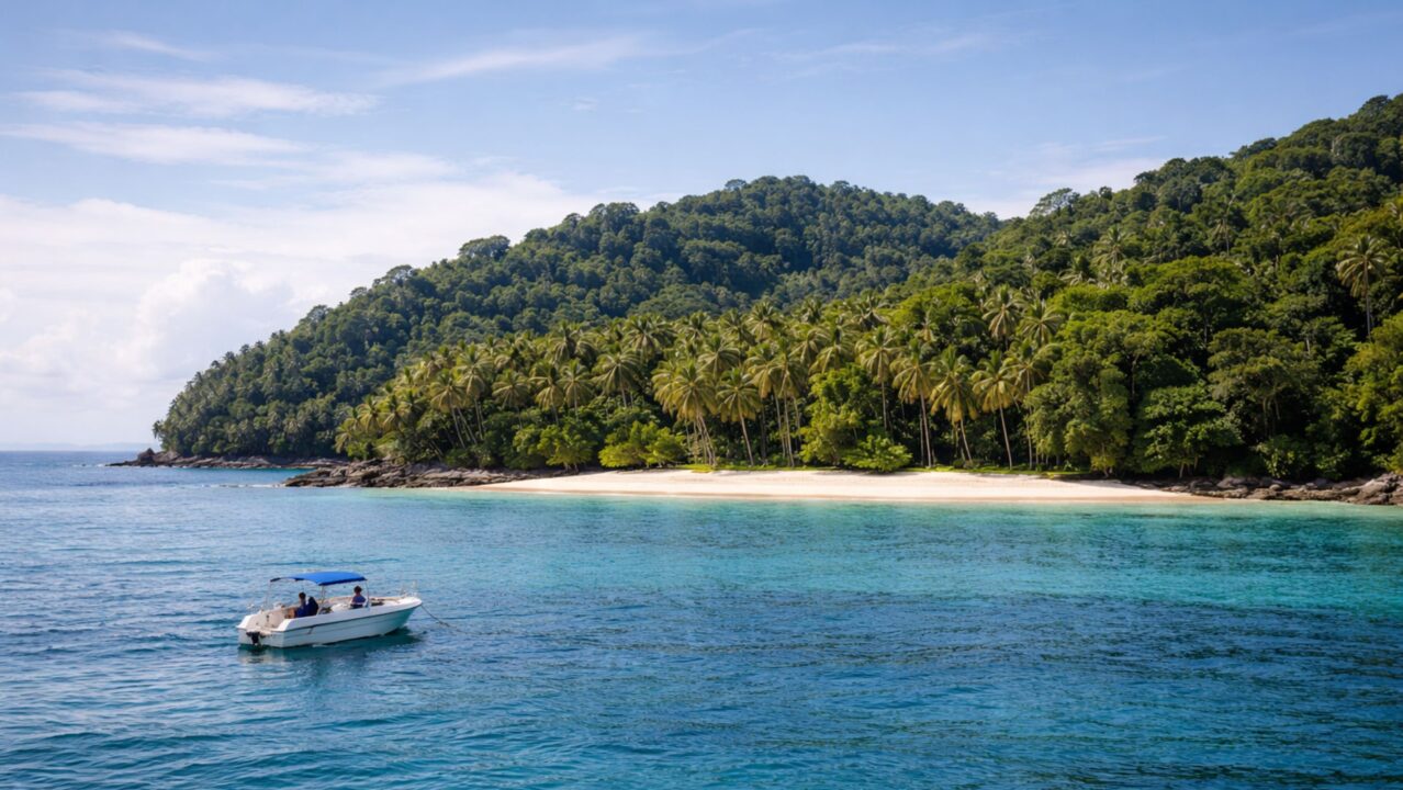 A ilha proibida que nunca permitiu contato com o mundo moderno e segue fora do alcance humano