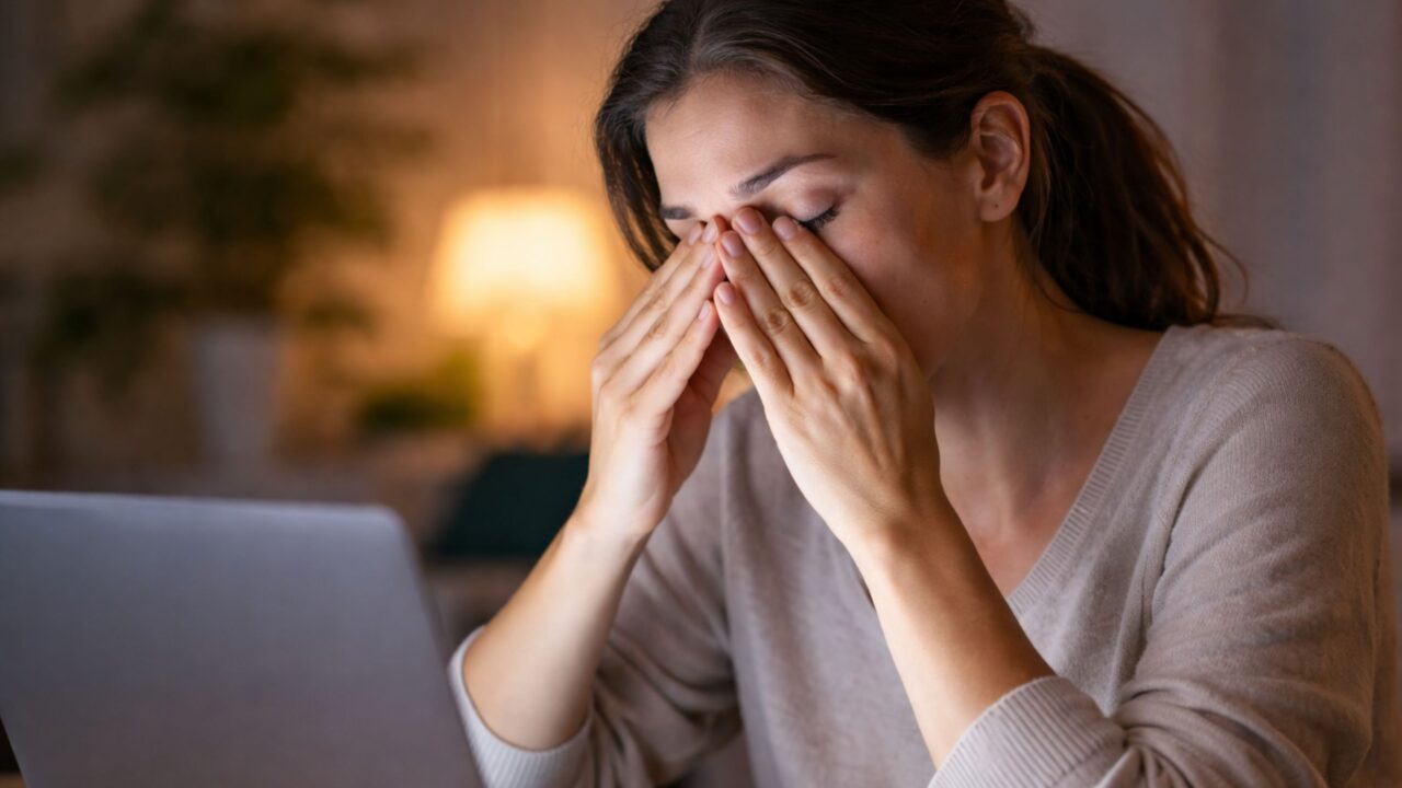 Por que o olho fica tremendo sozinho e o que fazer para parar de tremer