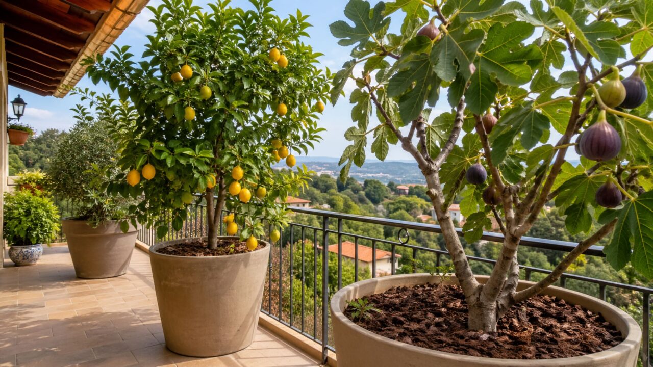Árvores frutíferas em vasos: veja quais espécies produzem bem mesmo em espaços pequenos