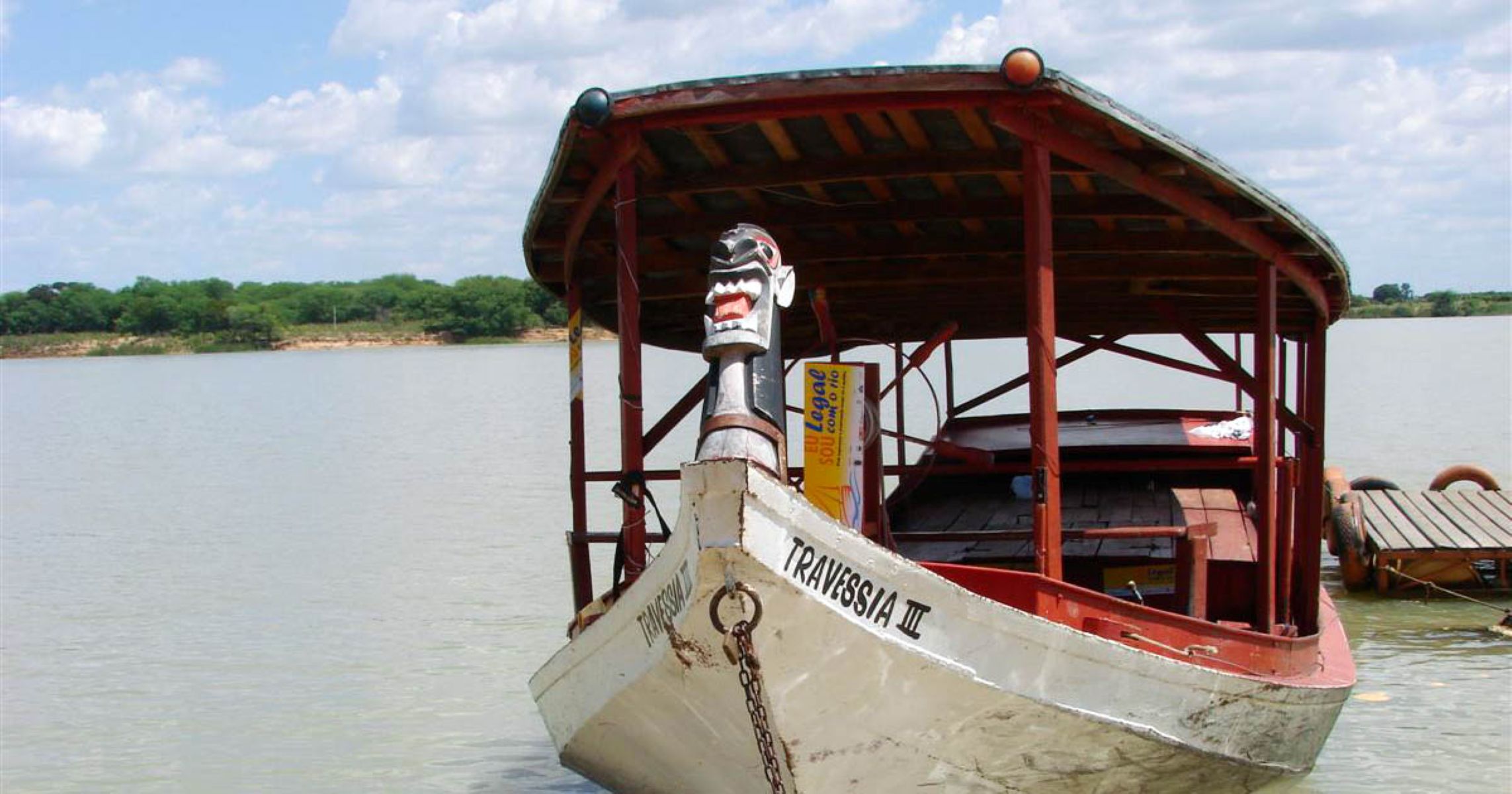 Carrancas perdem função ritual e viram peça de arte