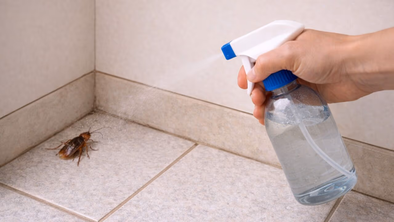 Faça isso e acabe com as baratas usando um método simples que funciona rápido