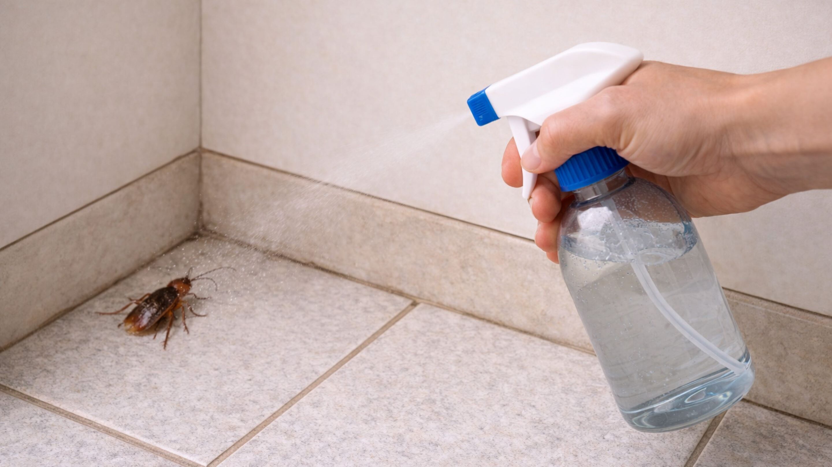 Faça isso e acabe com as baratas usando um método simples que funciona rápido