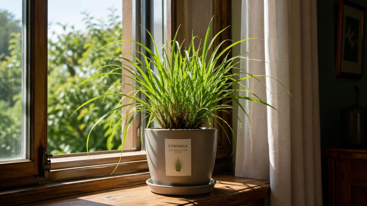 "A planta que ajuda a afastar mosquitos e melhora a qualidade do ar em ambientes fechados"