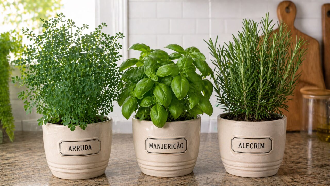 7 plantas que afastam maus espíritos da sua casa e ajudam a proteger o ambiente