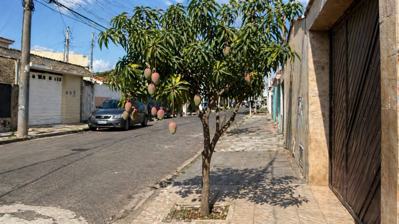 O que a lei diz sobre plantar árvores frutíferas na calçada em frente de casa e quando isso pode ser proibido