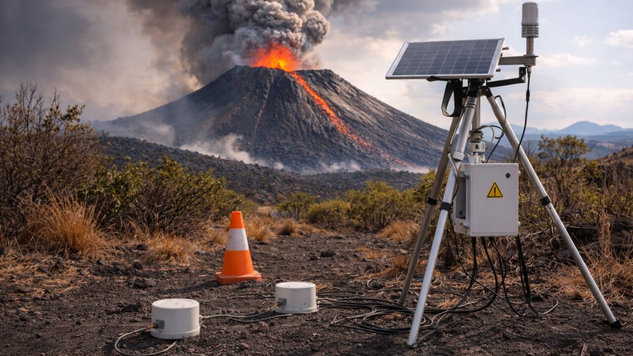 Esse vulcão pode entrar em erupção a qualquer momento e especialistas estão em alerta