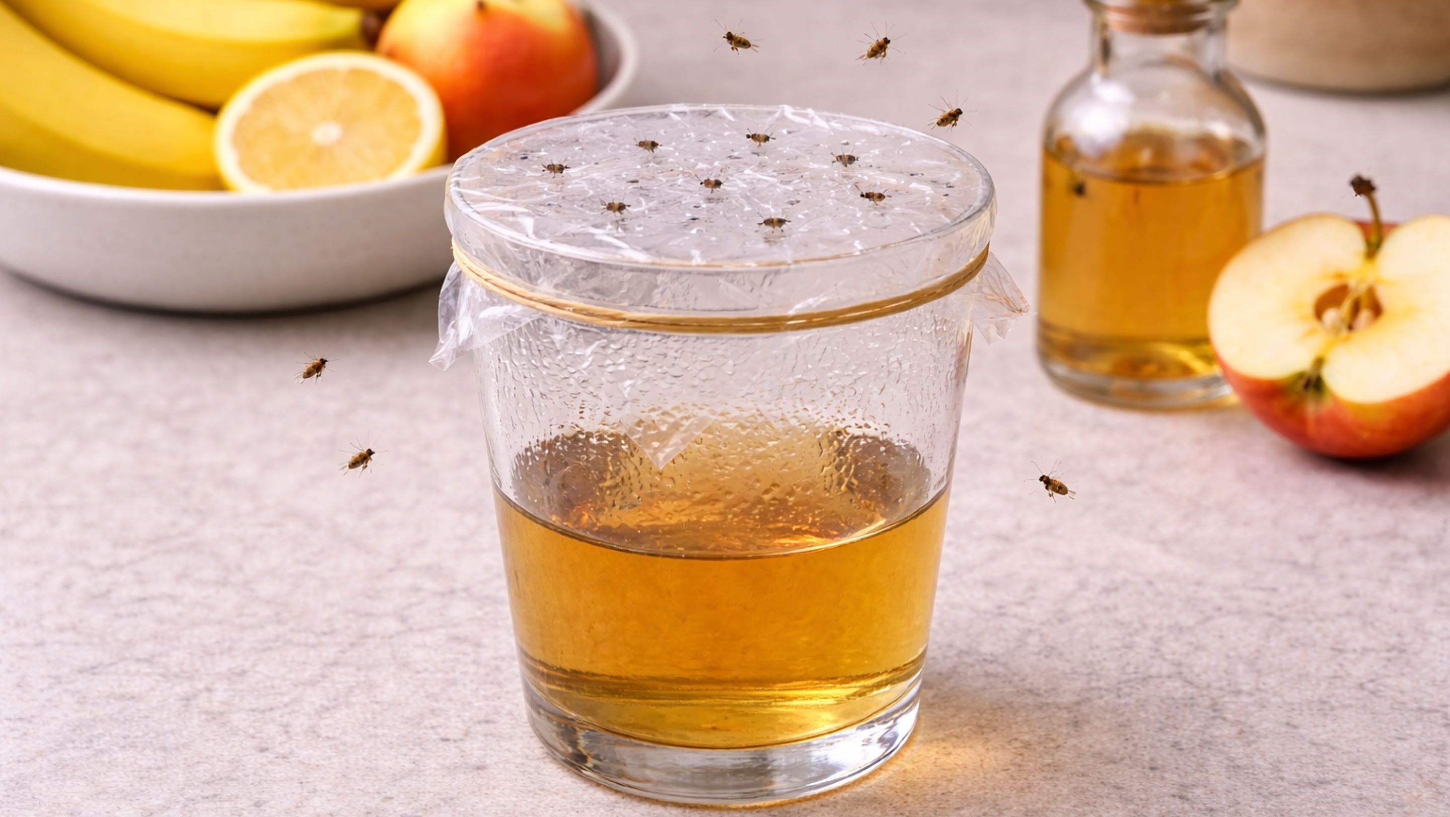 Não vai sobrar uma única mosca com essa armadilha que pega litros de insetos