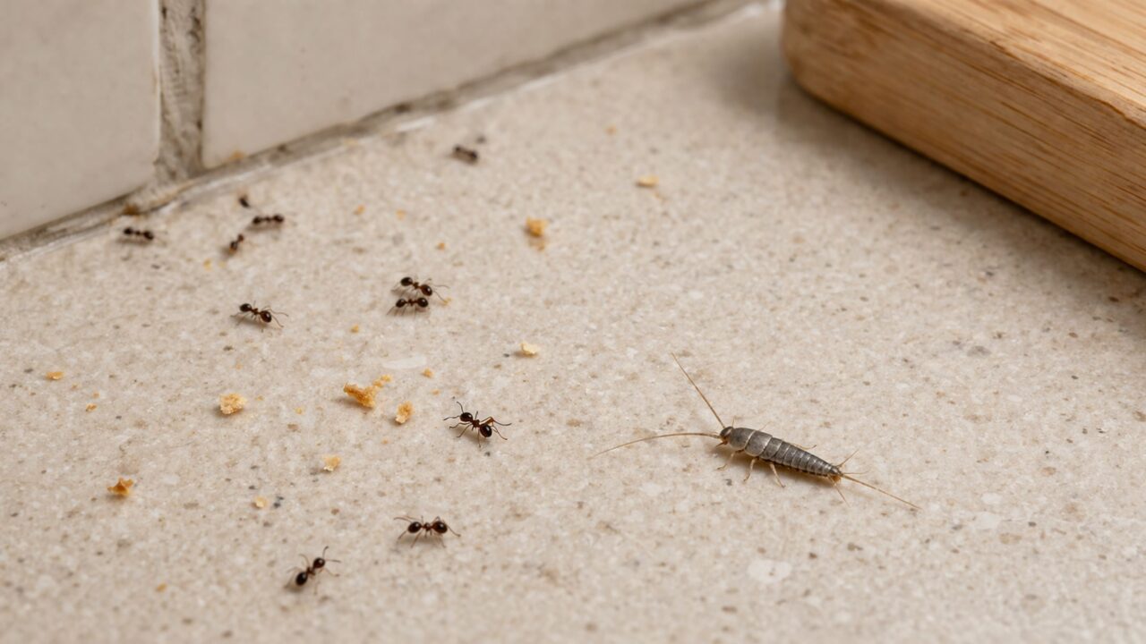 Insetos em casa: veja quais são curiosos, comuns e quando podem representar risco dentro do ambiente