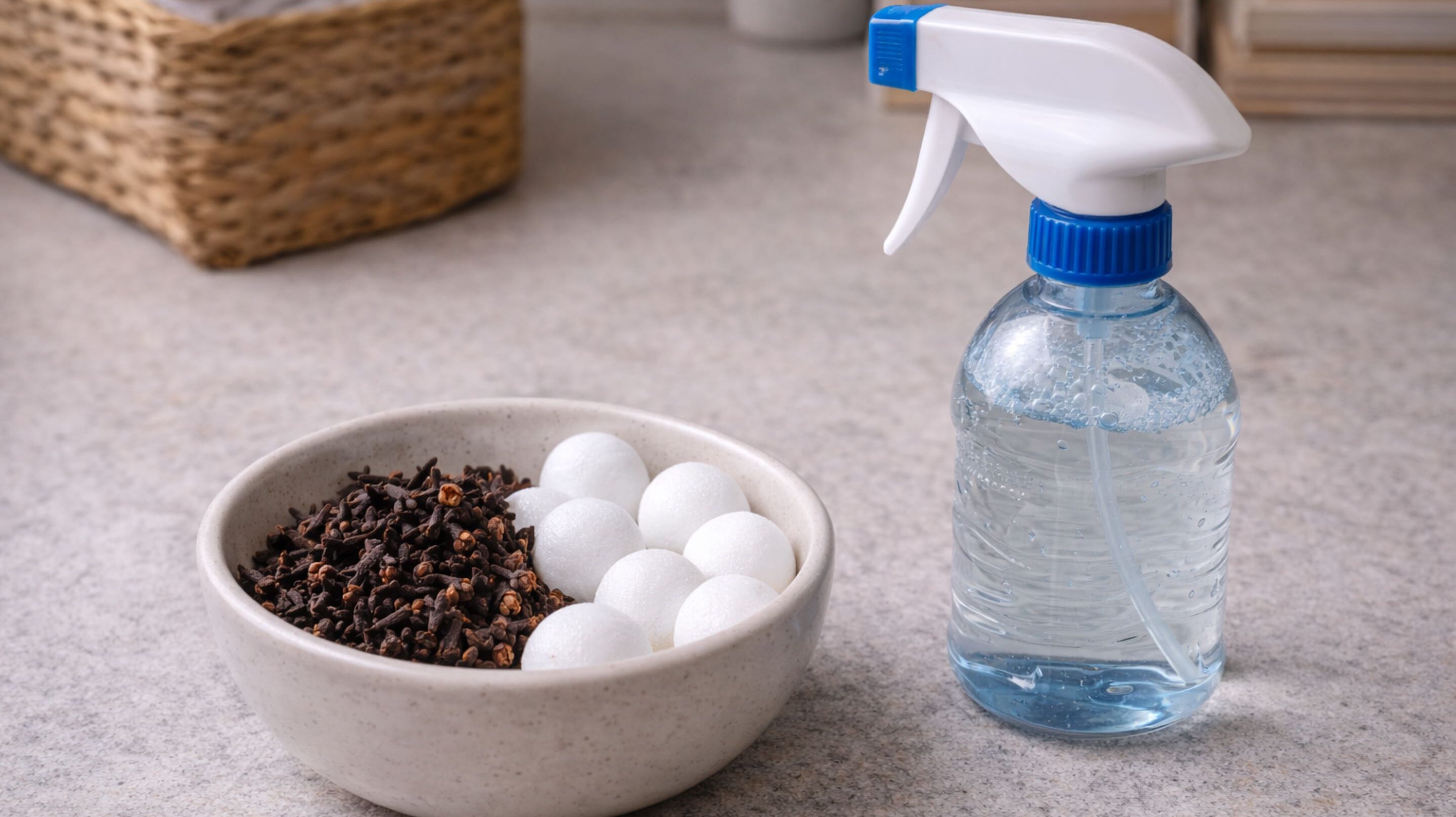 Misture cravo e naftalina e veja por que essa combinação está sendo usada em casa