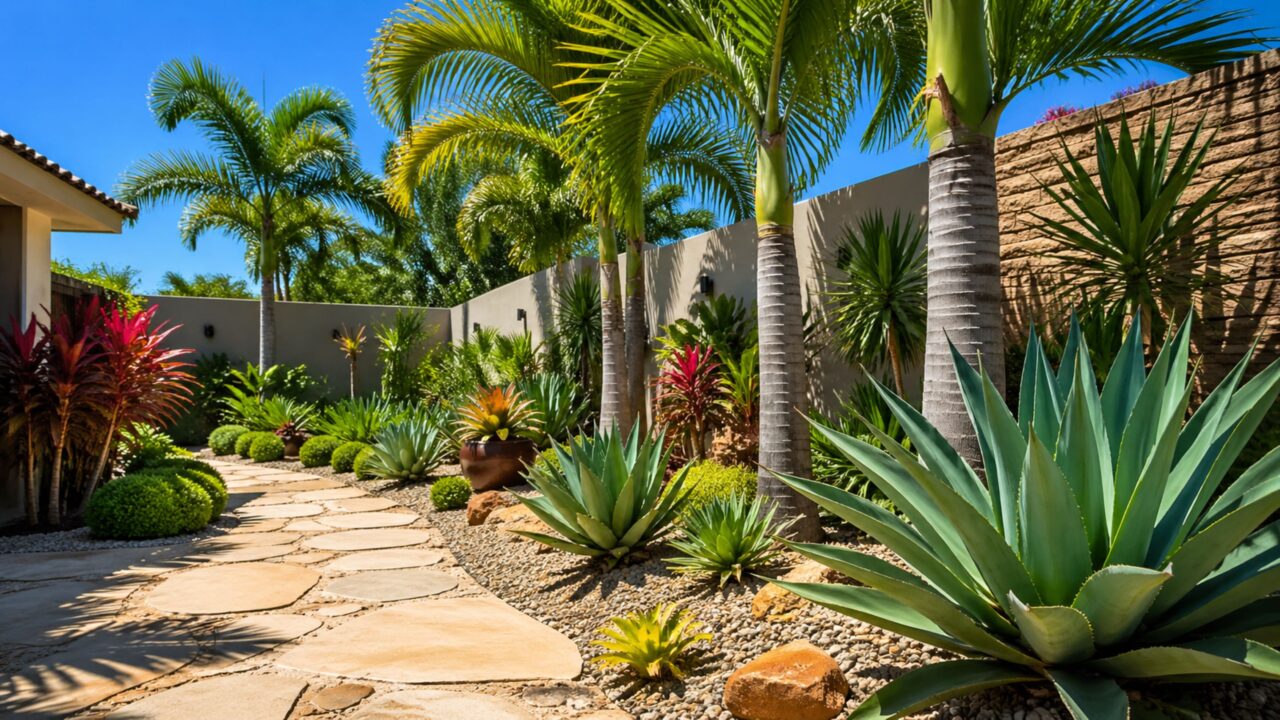 Melhores plantas de clima quente para cultivar sem dificuldade e manter o jardim bonito mesmo sob sol intenso