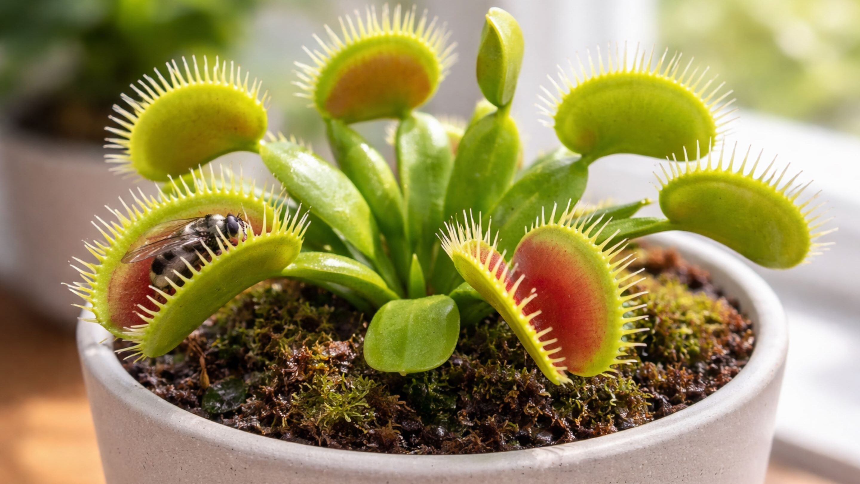 Como ter planta carnívora em casa e cuidar corretamente para que ela se desenvolva bem