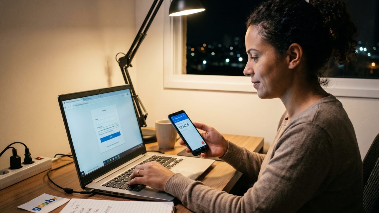 Adeus app milagroso: a proteção simples que ainda derruba golpes em WhatsApp, e-mail, gov.br e banco em 2026