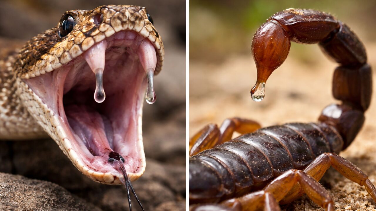 Qual a diferença entre animais peçonhentos e venenosos e por que essa confusão pode ser perigosa