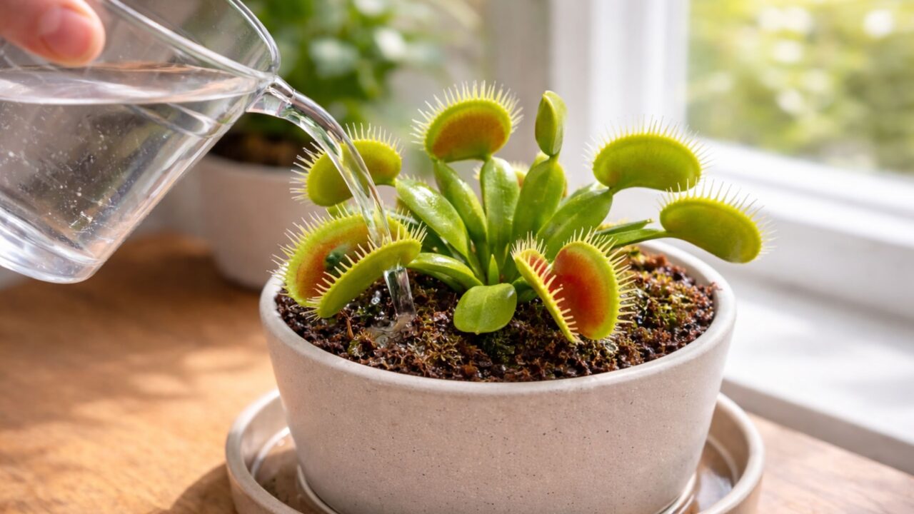 Como ter planta carnívora em casa e cuidar corretamente para que ela se desenvolva bem
