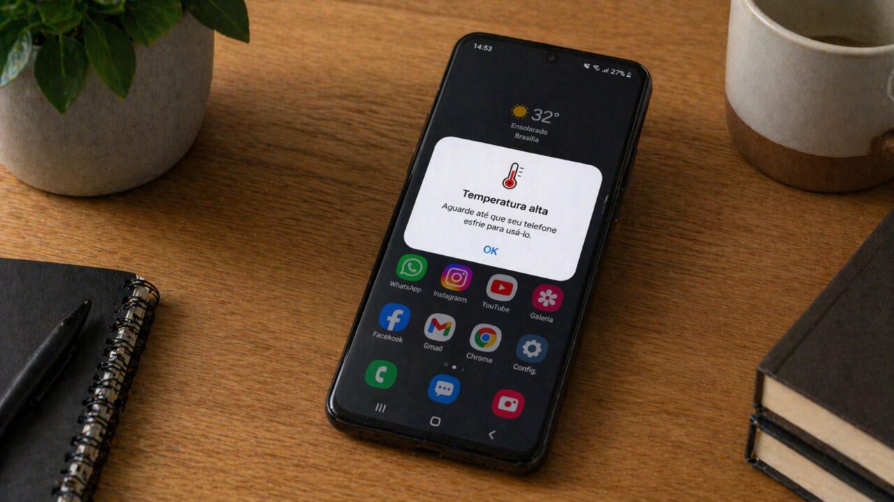 Celular esquentando muito? Aprenda o que fazer para evitar superaquecimento e melhorar o desempenho