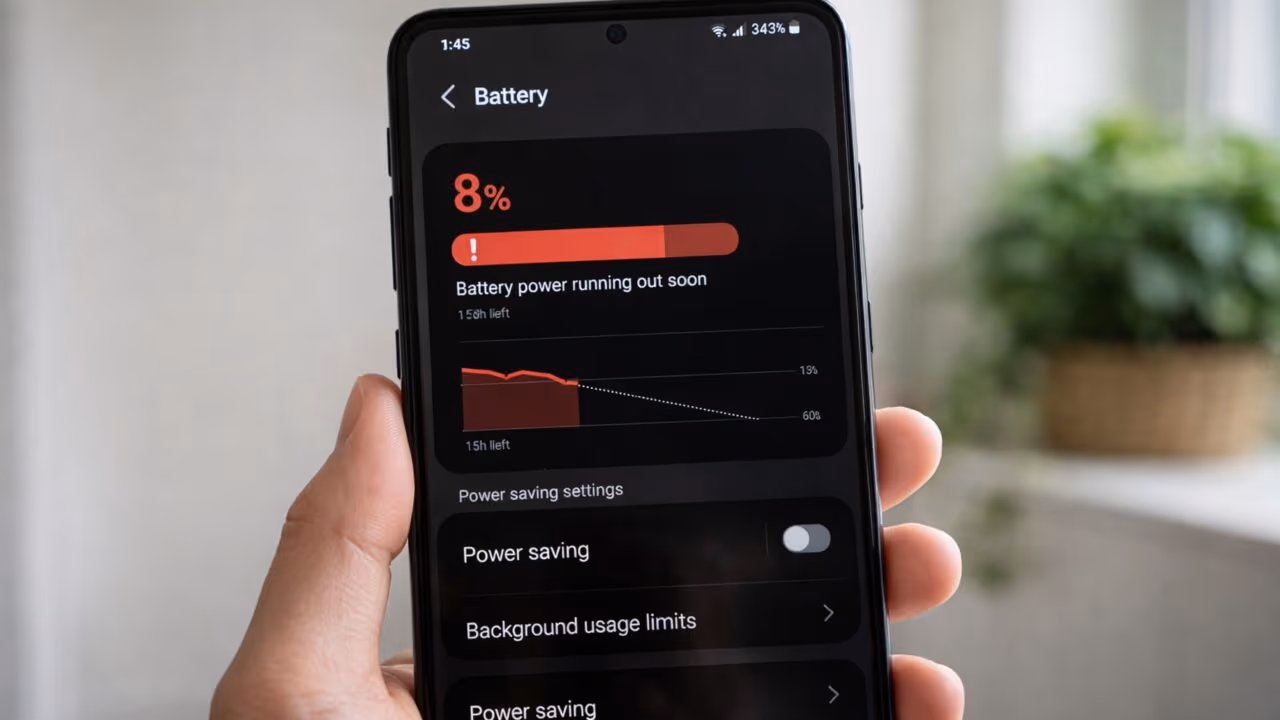 Faça a bateria do celular Samsung durar muito com esse ajuste simples que você pode fazer agora
