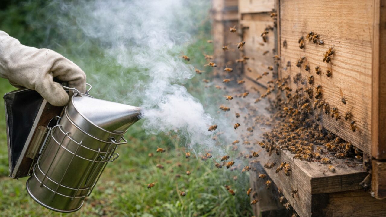 Como espantar enxame de abelha de maneira fácil sem colocar ninguém em risco
