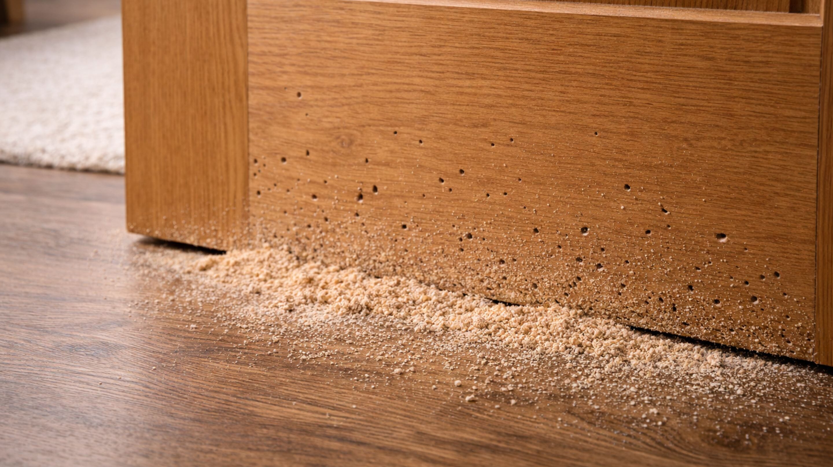 Como matar cupins e brocas definitivamente usando métodos simples que funcionam de verdade