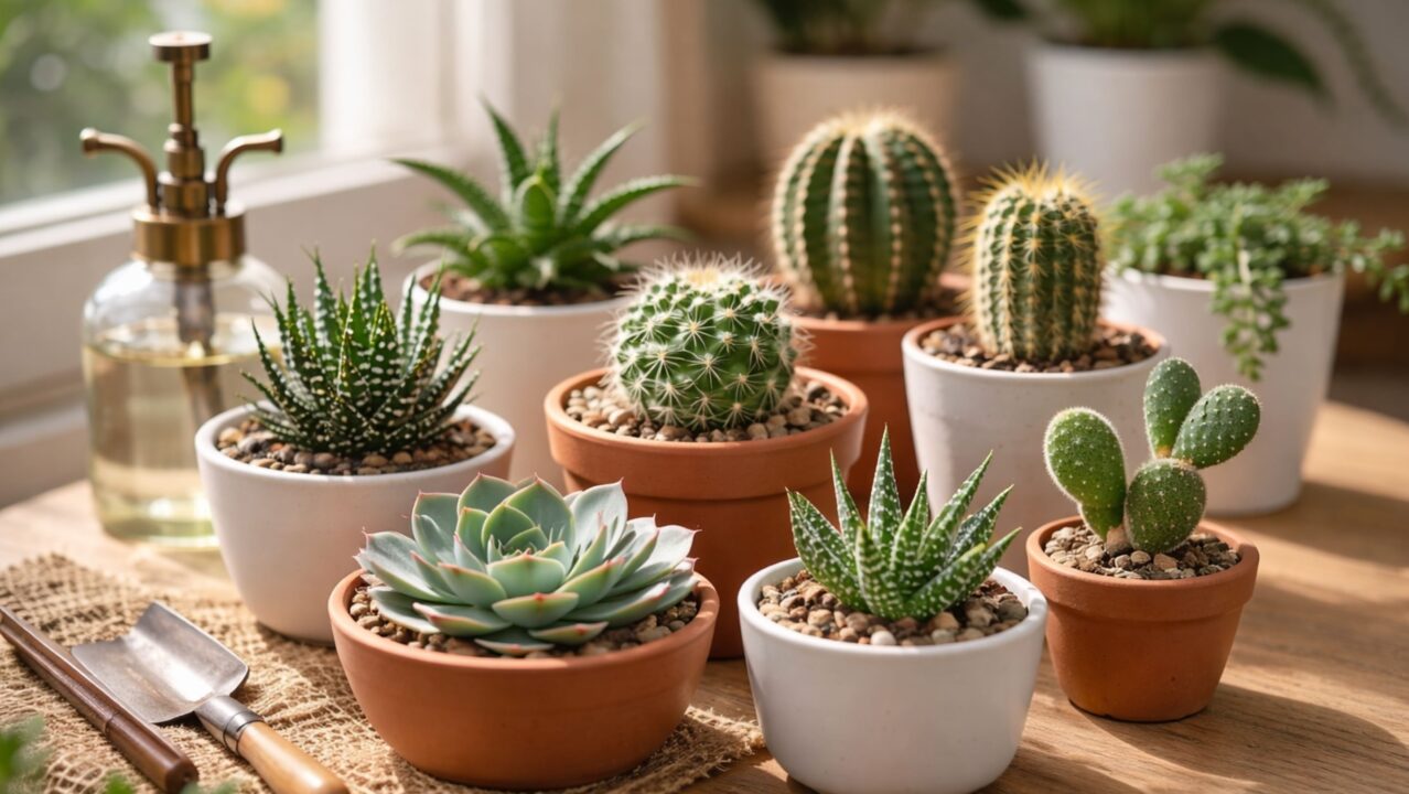 7 plantas que sobrevivem mesmo se você esquecer de regar e continuam bonitas dentro de casa