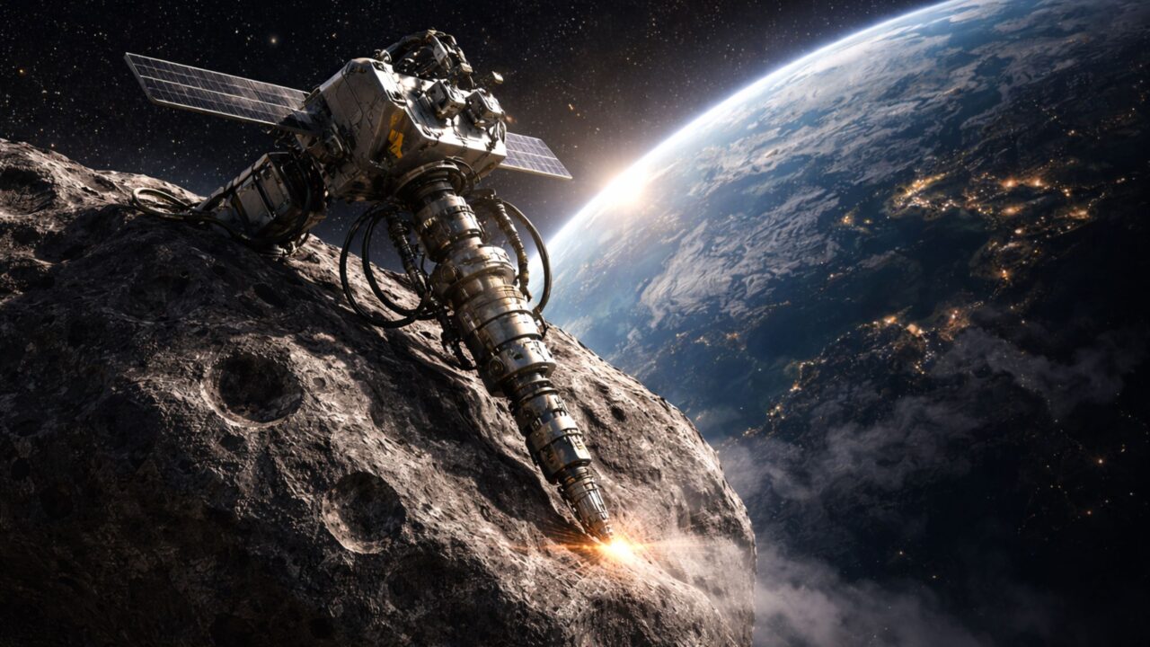 Todo mundo está errado sobre mineração de asteroides e o que realmente pode acontecer