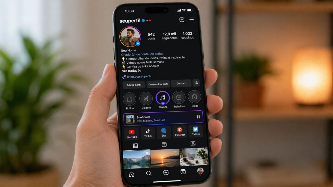 O novo Instagram 2026 está diferente e pode mudar completamente a forma como você usa o aplicativo